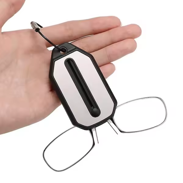 Cómode teclado, mini clip nasal para Gafas de Lectura caja - 1