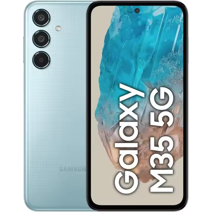 Samsung Galaxy M35 5G 6GB 128GB Dual Sim Azul - 1