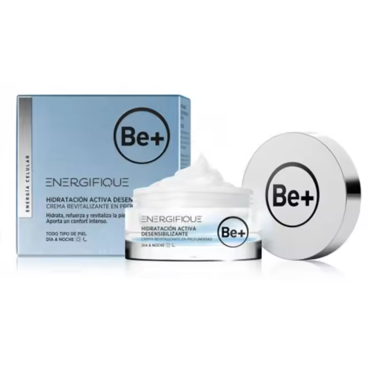 Be+ Energifique Crema Hidratación Activa 50 ml - 1