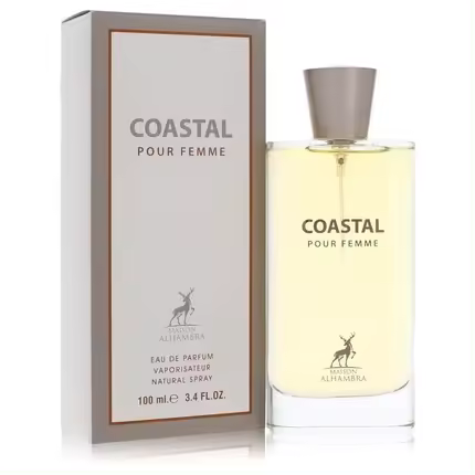 Maison Alhambra Coastal Pour Femme Eau De Parfum Spray 100 ml Para Mujer - 1