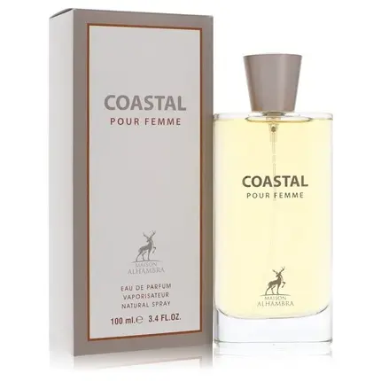 Maison Alhambra Coastal Pour Femme Eau De Parfum Spray 100 ml Para Mujer - 1