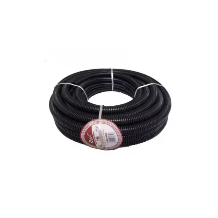 Suinga Tubería Corrugada 16mm Bobina 25 Metros Conducción Eléctrica Alta Calidad Certificado Aenor - 1