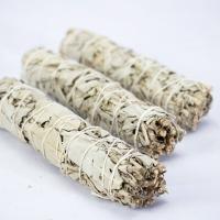 Ramo De Sándalo Blanco De 10cm Palo De Encensado Para Limpieza Energética Aromaterapia Calidad California - details 3