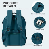 Mochila De Viaje Para Hombres Y Mujeres Impermeable Con Compartment Para Portátil Mochila De Mano Estilo Casual Para Ryanair Y Easyjet - details 5