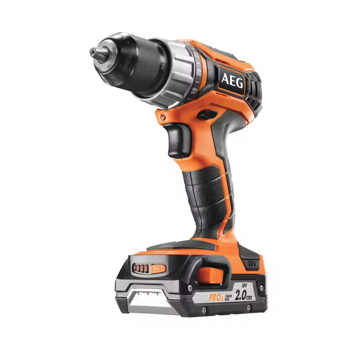 Taladro Atornillador Compacto 18V AEG - Batería Li-ion - Carga Rápida - 1