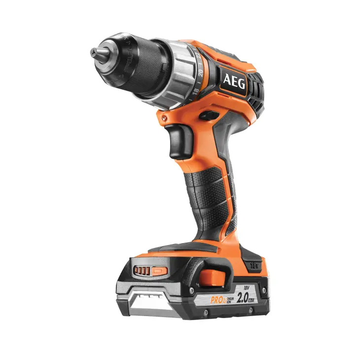 Taladro Atornillador Compacto 18V AEG - Batería Li-ion - Carga Rápida - 1
