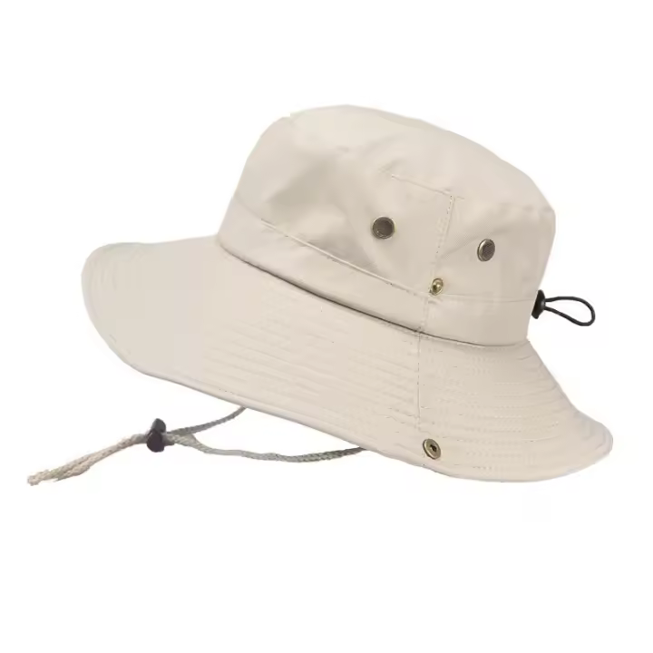 Sombrero De Pescador Grande Y Transpirable Xinbaoguan Para Hombres 100% Poliéster Con Protección Solar Para Exteriores Estilo Casual - 1