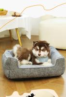Cama De Mascota Cuadrada Con Red De Algodón Grueso Doble Cara Desmontable Y Lavable Para Perros Y Gatos Accesorios Para Mascotas - details 1