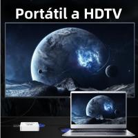 Convertidor De Video VGA a HDMI Con Audio Adaptador Compatible 1080P Para Notebook Xbox360 DVD PC HD TV Proyector - details 4