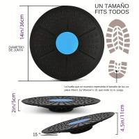 Tablero De Equilibrio De Yoga 1 Pc Equipo De Fitness Para Rehabilitación Sensorial Material De Goma Deporte De Entrenamiento Core - details 0