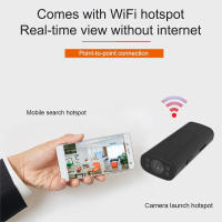 Cámara Mini WiFi Inalámbrica Con Monitorización Remota Seguridad De Hogar Inteligente Cámara IP Con Alerta De Movimiento Push - details 2