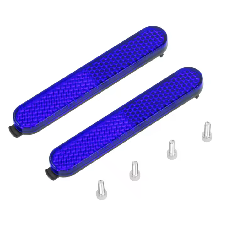 Cubierta De Rueda Protectora Con Reflejante Nocturno Para Xiaomi MI3 PRO2 pro Scooter Eléctrico Capa De Hub Shell Frontal Y Trasera Seguridad - 1