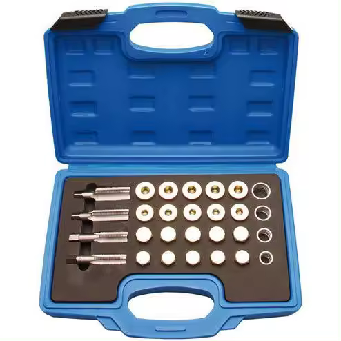 JUEGO PARA REPARAR O REPARACION PARA ROSCA DE CARTER Y CAJAS DE CAMBIO - 1