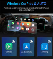 Nuevo JIUYIN 2024 Radio De Coche Universal 11.26 Pulgadas Con Navegación Multimedia Wireless CarPlay Apple Android Auto Reproductor De Música Espejo - details 2