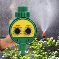 Temporizador de Riego, temporizador de Riego Eléctrico Automático, controlador de sistema de Riego con temporizador de Riego programable para césped y Jardín. - details 1