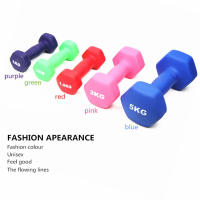 Mancuernas para mujeres / Fitness femenino Para uso，doméstico / Equipo casero，Equipo de fuerza para hombres，Fundición de hierro (hierro fundido)，Para principiantes / Nivel básico，Entrenamiento de brazos - details 3