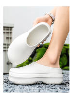 Zapatos De Cocina Para Hombres Antideslizantes Impermeables Resistente Al Aceite Antigolpes Suave Para Estar Parados Y Caminar - details 5