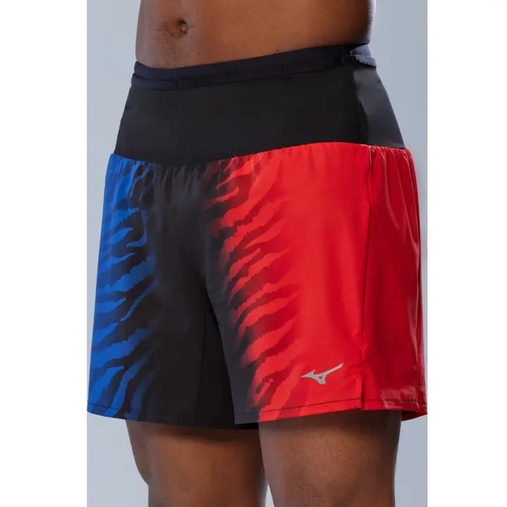 Short de Running Multi Pocket Short. Pantalón corto Mizuno con tejido transpirable y ligero. Ideal para entrenamientos, running y actividades deportivas. - 1