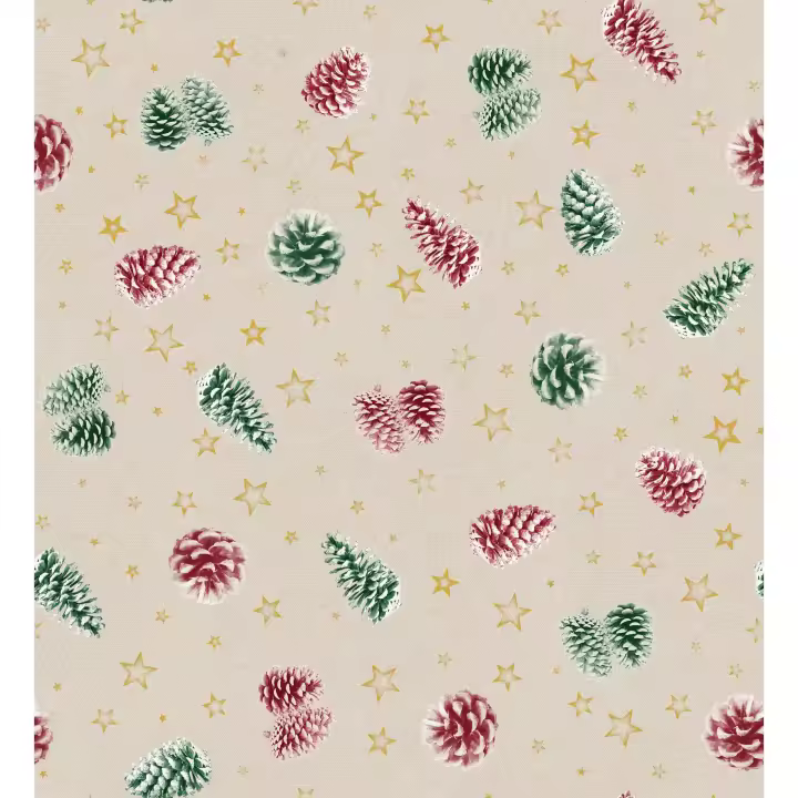 Mantel Resinado Ananas Valentia Home | Protege Tu Mesa | Impermeable y Antimanchas - 1