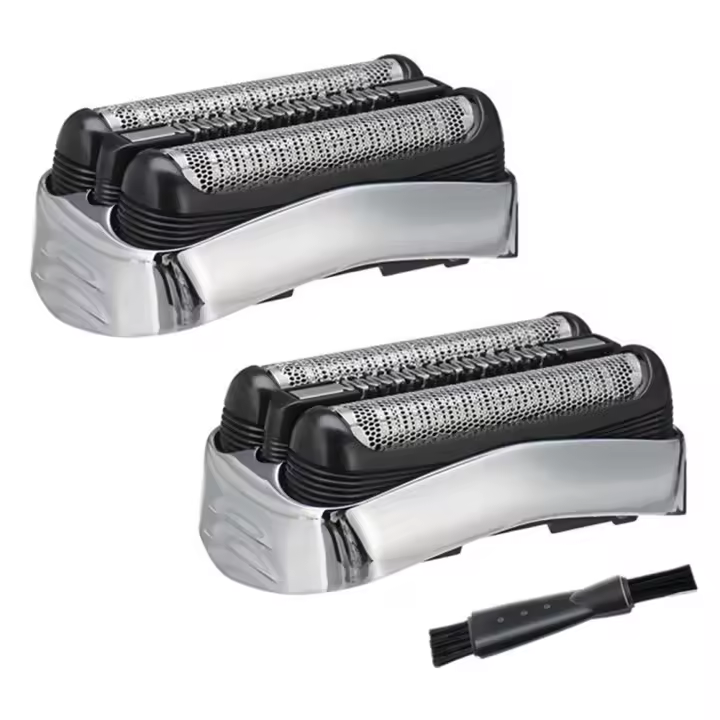 Cabezal de repuesto para afeitadora Braun Series 3, 21S, 32S, 320S-4, 330S-4, 340S-4, 350CC-4, 2 piezas, 21S - 1