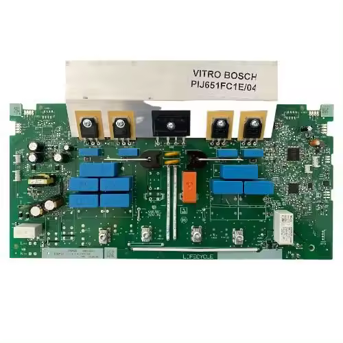 Modulo Electronico Vitro Bosch PIJ651FC1E/04 8001145411 P2761.002 - 1