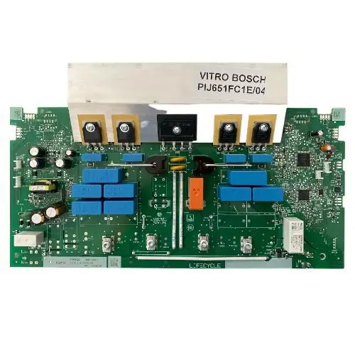 Modulo Electronico Vitro Bosch PIJ651FC1E/04 8001145411 P2761.002 - 1