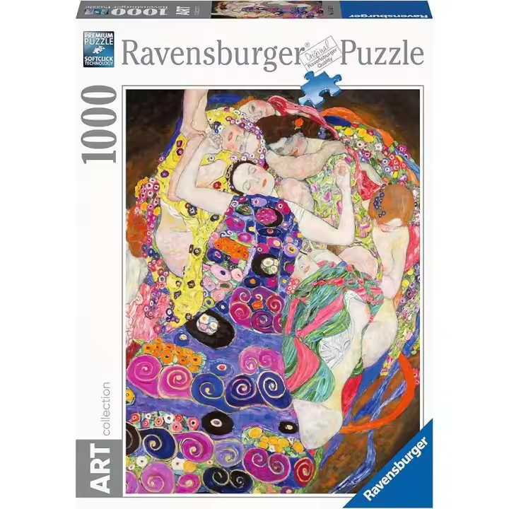 Ravensburger - La Virgen. Gustav Klimt. Puzle de 1000 piezas - 1