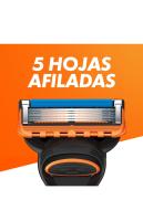 Guillette Fusión 5 Maquinilla de afeitar para hombres + 1 Cuchillas de regalo - details 1