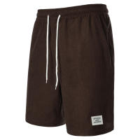 Nuevos Pantalones Cortos De Corduroy Para Hombre Verano Color Sólido Con Cordones Estilo Casual Cierre De Cordón Talla Media - details 22