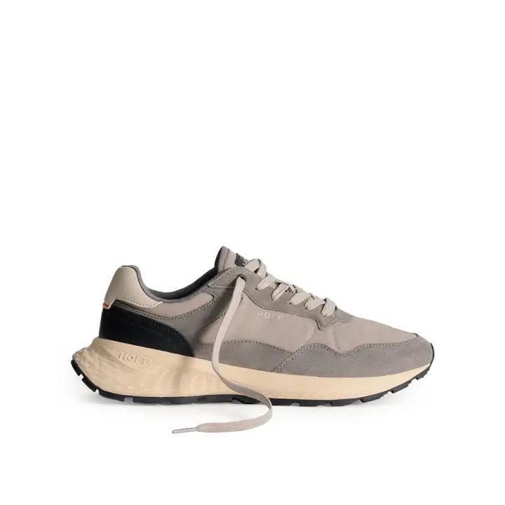 HOFF MANILA II Zapatillas para hombre grises en ante 82989 - 1