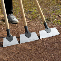 Shovel De Jardín Multifuncional De Acero Mángano 18/25/30cm Escarificador Para Riego Y Plantación Herramienta De Limpieza Para El Jardín - details 1