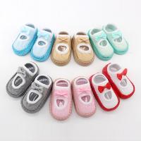 Calcetines De Algodón Para Bebés Niñas Y Niños Recién Nacidos Antideslizantes Y Cálidos Para El Primer Paso En Otoño - details 0