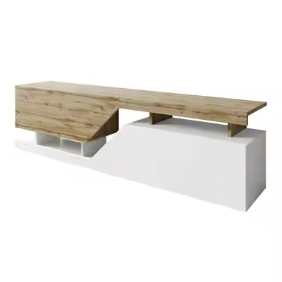 Mueble TV Comfivo AC100 , Muebles ES, 160 x 47 x 35cm - 1