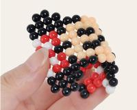 Juguetes Educativos Para Niños 300pcs Perler Hama Beads 3D PUZZLE DIY Aquático 5mm Regalo De Año Nuevo Para Aprendizaje Y Diversion - details 5