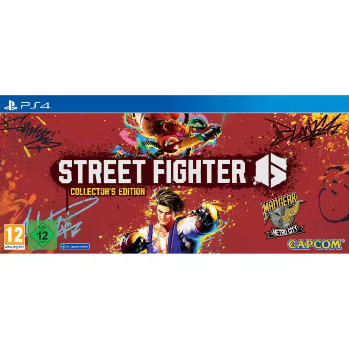 Street Fighter 6 Collectors Edition PS4 PAL España Nuevo Precintado - 1
