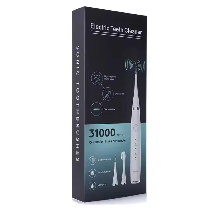 Cepillo de dientes Electrico LC-H228 , Limpiador de dientes ultrasónico, Blanco , NUEVO , Envio 24h - 1