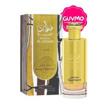Lattafa Khaltaat Al Arabia Royal Blends Eau de Parfum Unisex 100 ml – Perfume Árabe Frutal y Especiado con Notas de Nuez Moscada, Clavo y Ámbar - details 0