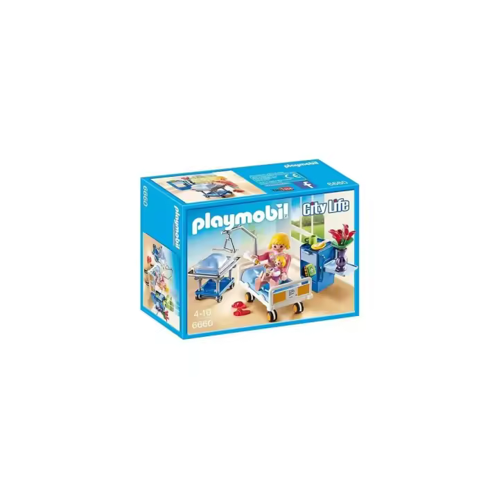 PLAYMOBIL 6660 SALA MATERNIDAD - 1