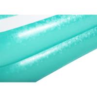 BESTWAY - Piscina Familiar Hinchable Rectangular, Color Verde agua , 200 x 146 x 48 cm - details 3
