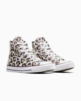 Bota Alta Lona Unisex Chuck Taylor All Star Leopard Cvzpwv259Cad - details 4