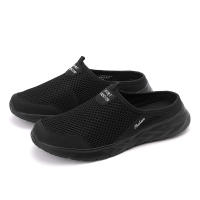 Nuevos Sandalias De Medio Tobillo Para Hombres Tenis De Malla Transpirable Zapatos De Playa Casuales Zapatillas De Verano De Lona Slip on Antideslizantes Tamaño True Fit - details 2