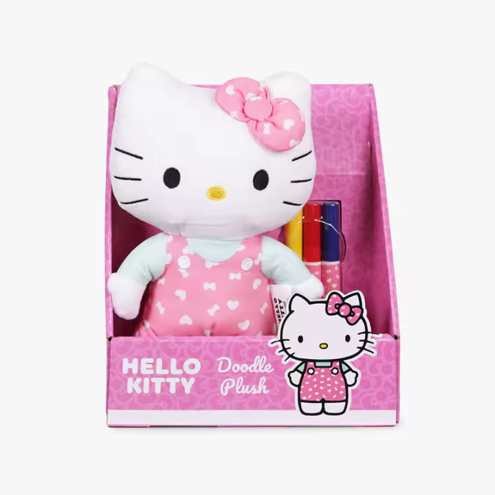 PELUCHE HELLO KITTY PARA PINTAR - 1