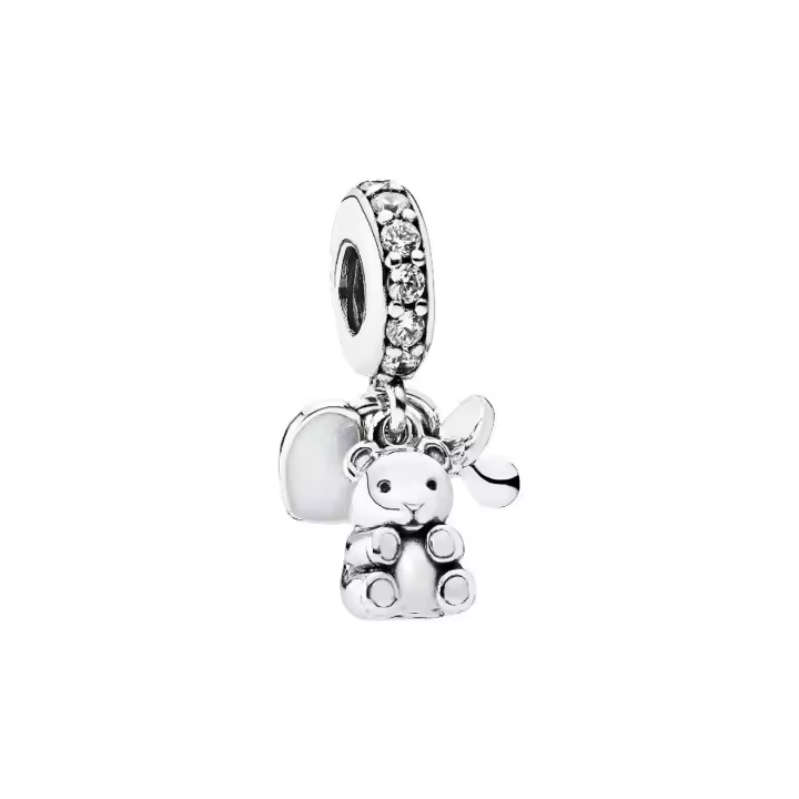 Abalorio Pandora 792100CZ Mujer Plata Circonitas - 1