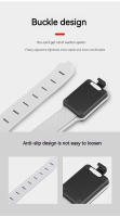 Luz De Correr Ultraligera COB Tipo-Cargando Pulsera Impermeable Y Resistente Al Sudor Luz De Advertencia Ligera Portátil Para Deportes Al Aire Libre - details 9