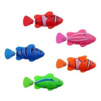 Juguete Para Gatos Y Niños 5pcs Pez Electrónico Sumergible Juguetes De Baño Para Piscina Y Bañera Robot De Agua Para Animales De Compañía - details 3