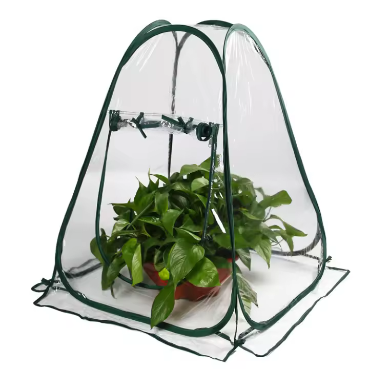 Mini pelicula de invernadero emergente-70 * 70 cm-Invernadero de verduras - 1