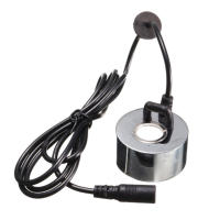 Bomba De Nubosidad Ultrasonica Super DC 24V 0.6A Para Piscinas Y Bonsai Humidificador De Neblina Con Boquilla De 11*11*6(cm) - details 2
