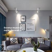 Spotlight LED Plegable Montado En Superficie GU10 Para Sala De Estar Y Cocina Lámpara De Techo De Aluminio Material De La Lámpara Doméstica - details 5