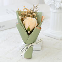 Mini Bouquet De Flores Secas Rosa Para Baño Decoración De Fiesta Bodas DIY Regalo Ideal Para Decoración De Oficina Y Fiesta De Aniversario - details 1