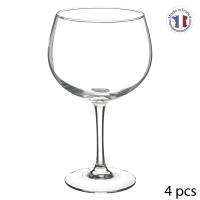 Festëën® Juego 4 copas GIN TONIC, Juegos de vasos, Cristal, 72cl / 23,6oz  Copas Especiales, de alta Calidad, PRODUCTO EUROPEO - Festeen · ¡Fiestas sin Freno! - details 1
